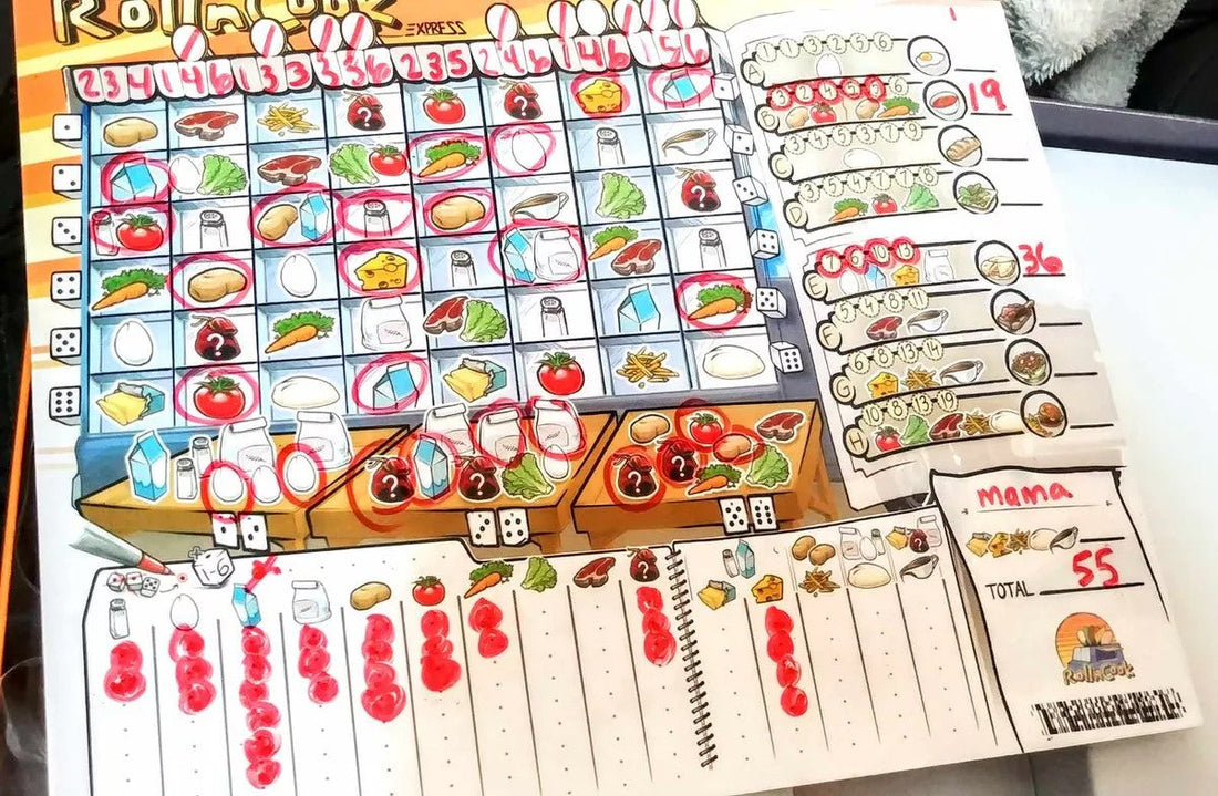 DÉS-PAPIERS (BIL) LOCOMUSE