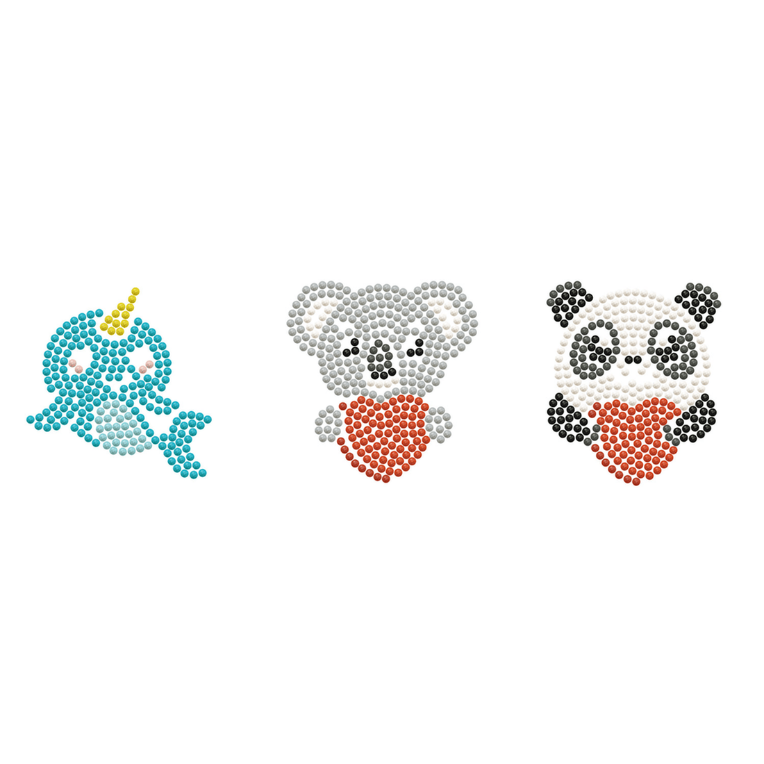 Dotzies Stickers(3) Love you 7,1x7,6 DIAMOND DOTZ
