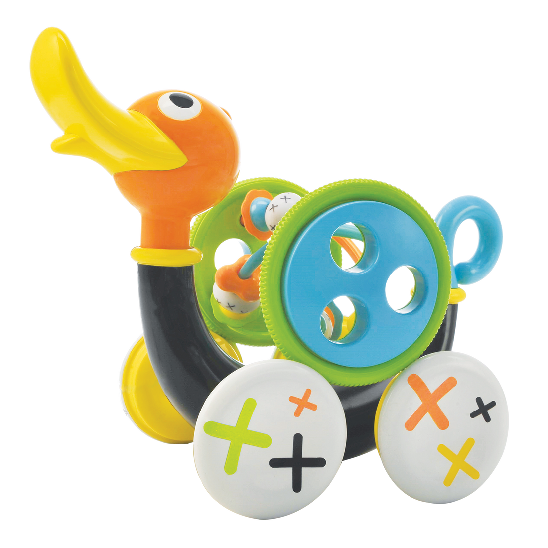 CANARD SIFFLANT À TIRER YOOKIDOO