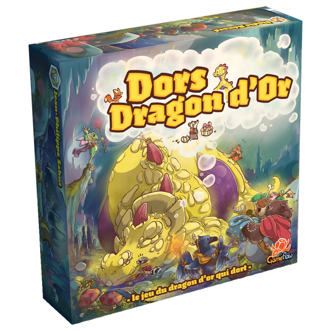 DORS DRAGON D'OR - LE JEU DU DRAGON D'OR QUI DORT GAMEFLOW