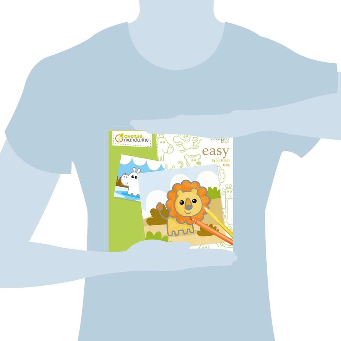 Graffy Facile, Animaux sauvages MY MANDARINE