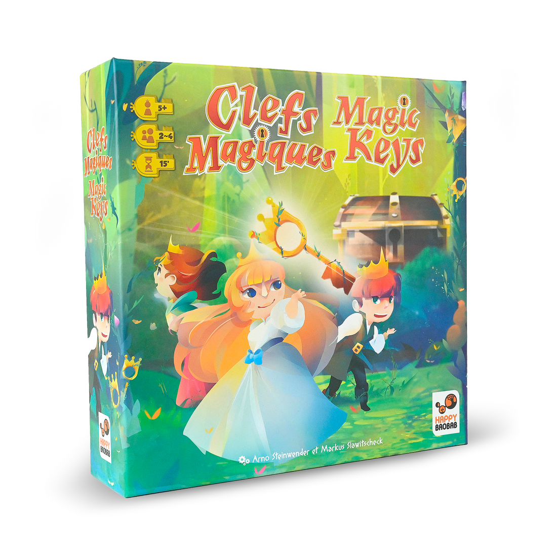 CLEFS MAGIQUES HAPPY BAOBAB