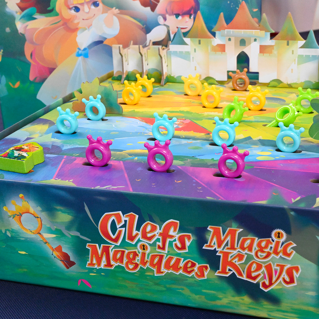 CLEFS MAGIQUES HAPPY BAOBAB