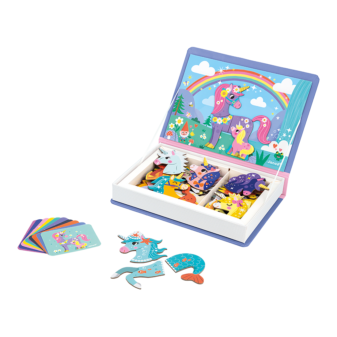 MAGNÉTI'BOOK - LICORNE JANOD