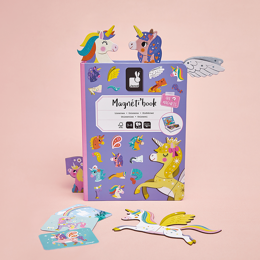 MAGNÉTI'BOOK - LICORNE JANOD