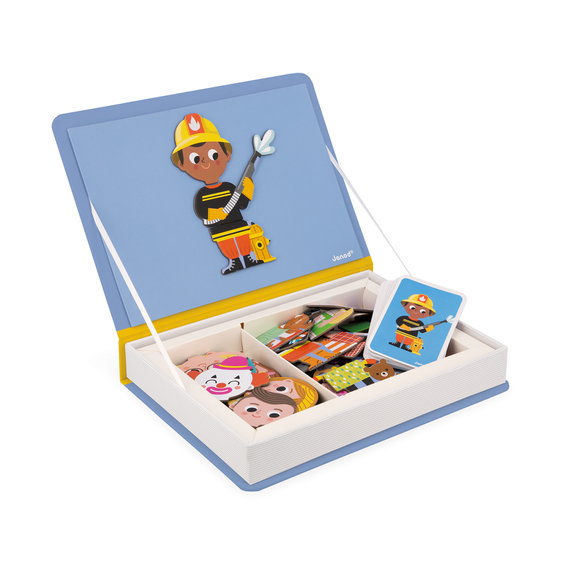 MAGNÉTI'BOOK - MÉTIERS JANOD