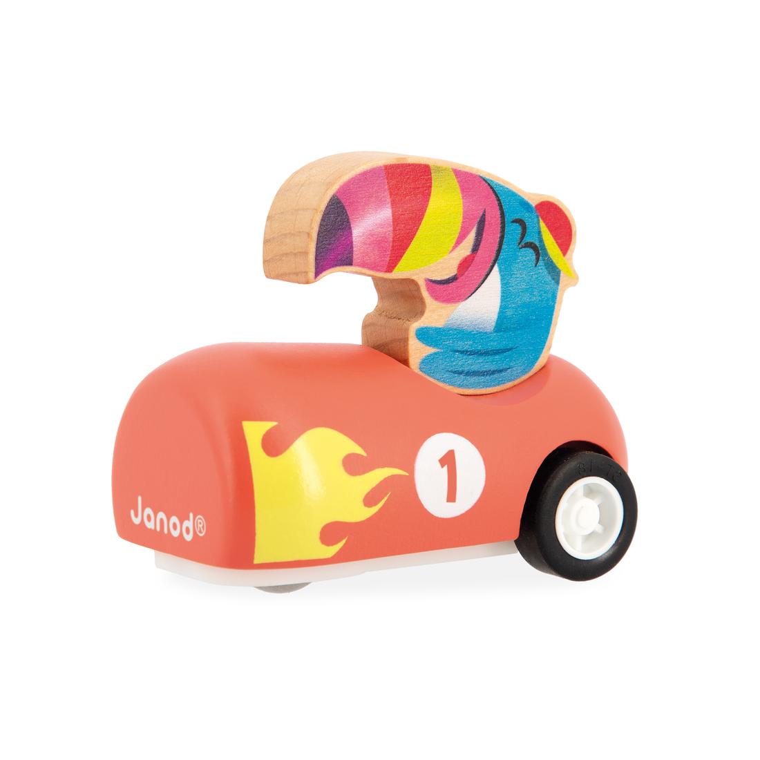 APPLEPOP: PRÉS. - VOITURE À FRICTION (VENDU 12 UNITÉS - 6 MODÈLES) JANOD