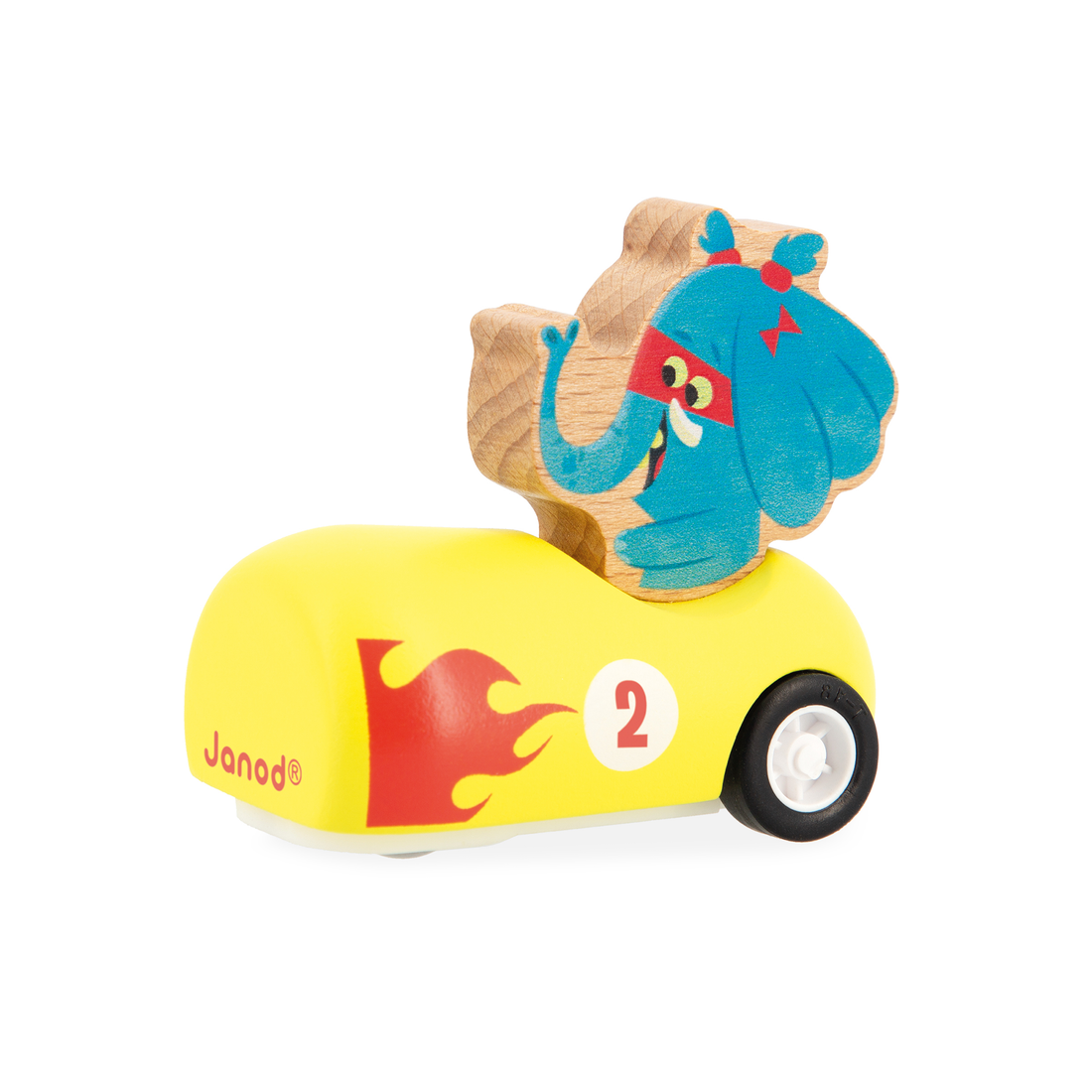 APPLEPOP: PRÉS. - VOITURE À FRICTION (VENDU 12 UNITÉS - 6 MODÈLES) JANOD