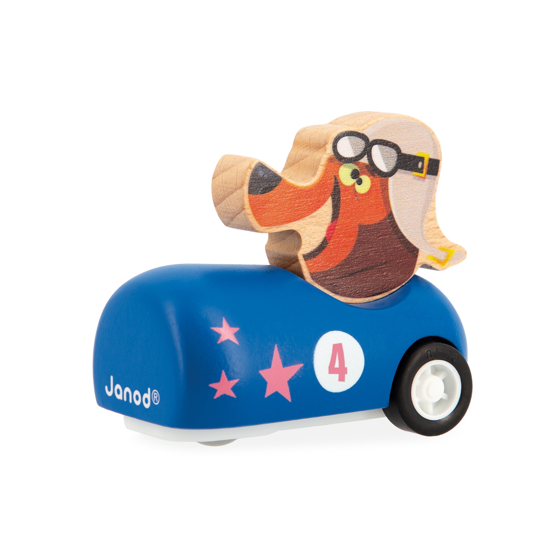 APPLEPOP: PRÉS. - VOITURE À FRICTION (VENDU 12 UNITÉS - 6 MODÈLES) JANOD