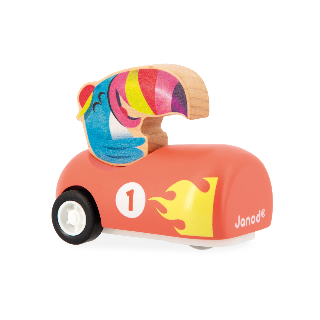 APPLEPOP: PRÉS. - VOITURE À FRICTION (VENDU 12 UNITÉS - 6 MODÈLES) JANOD