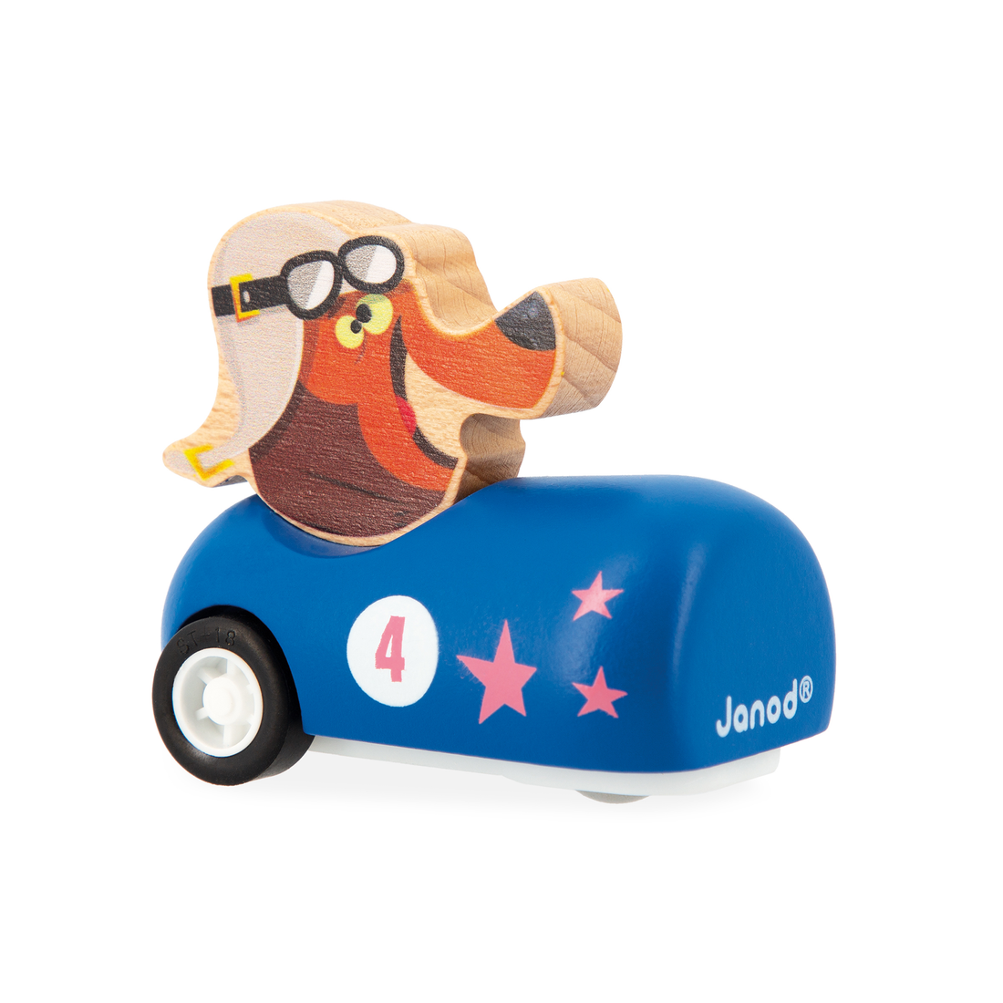 APPLEPOP: PRÉS. - VOITURE À FRICTION (VENDU 12 UNITÉS - 6 MODÈLES) JANOD