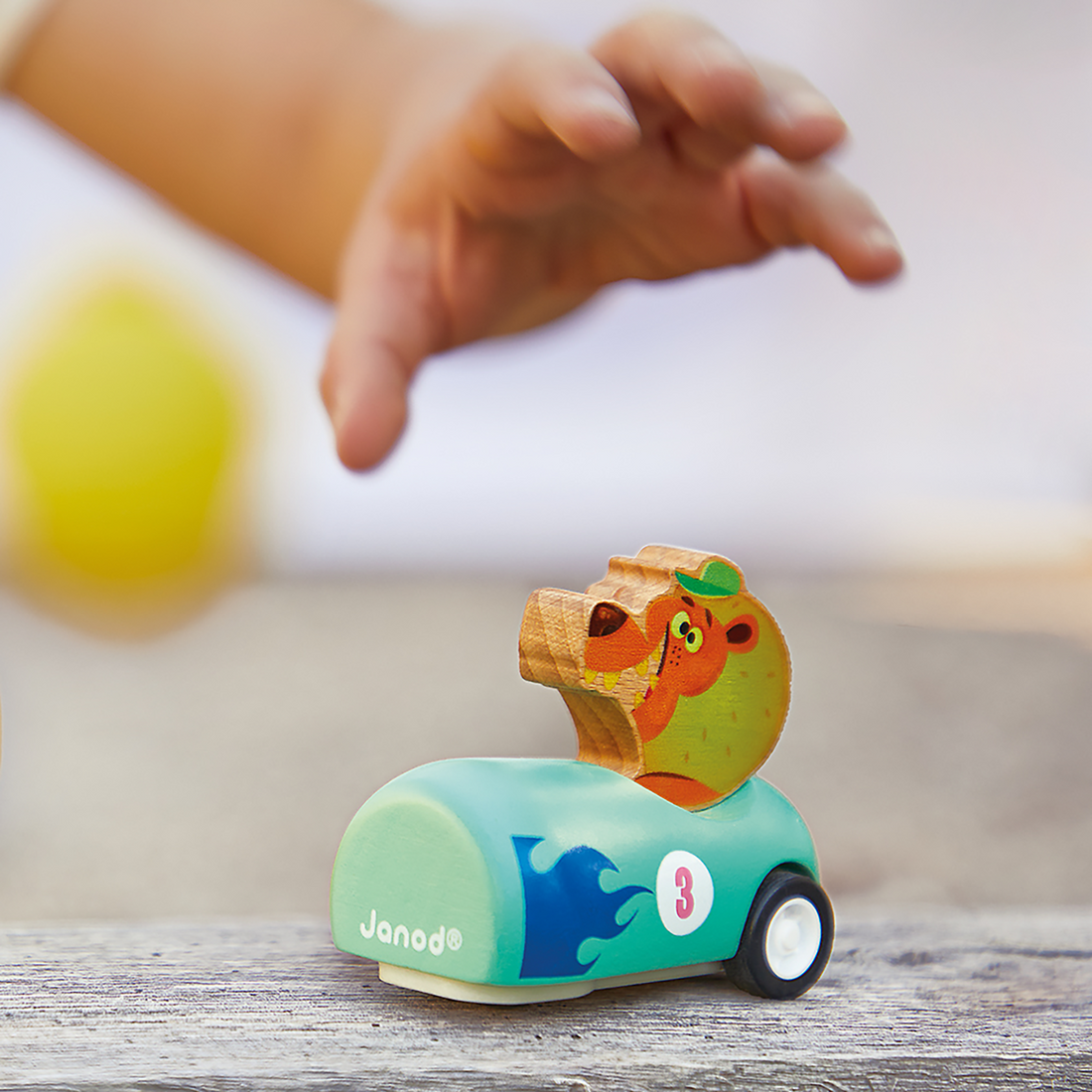 APPLEPOP: PRÉS. - VOITURE À FRICTION (VENDU 12 UNITÉS - 6 MODÈLES) JANOD