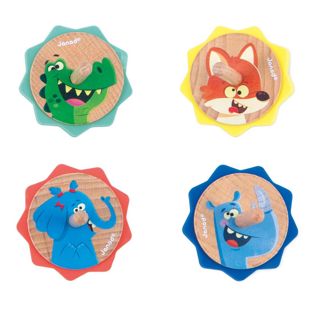 APPLEPOP: PRÉS. - TOUPIES (VENDU 24 UNITÉS) JANOD