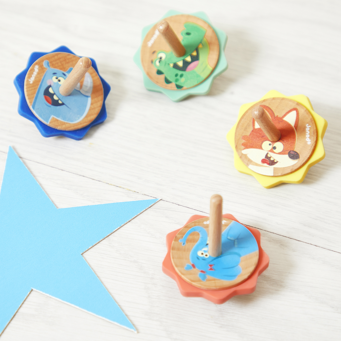 APPLEPOP: PRÉS. - TOUPIES (VENDU 24 UNITÉS) JANOD