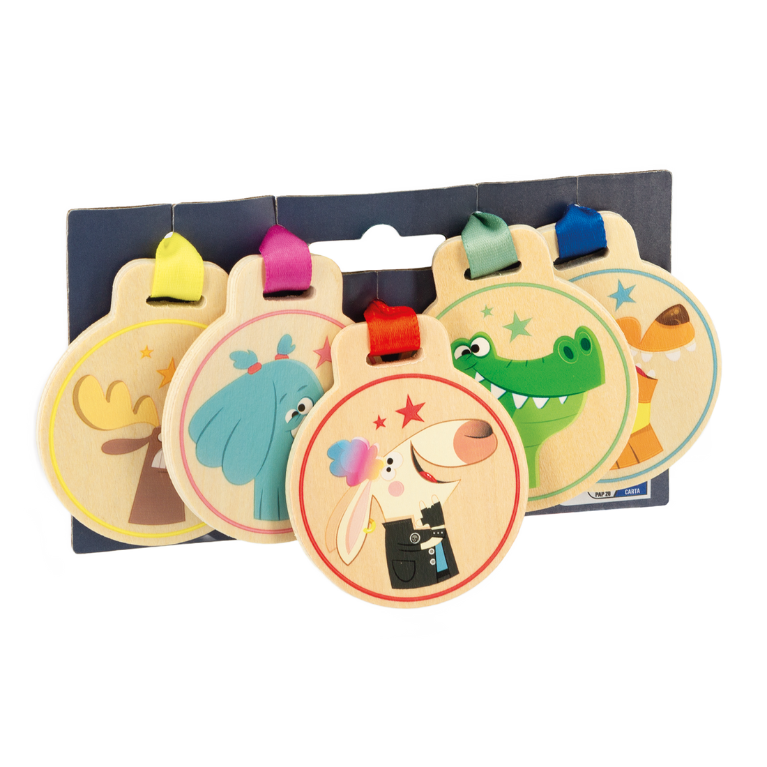 APPLEPOP: PRÉS. - MÉDAILLES (VENDU 12 UNITÉS) JANOD