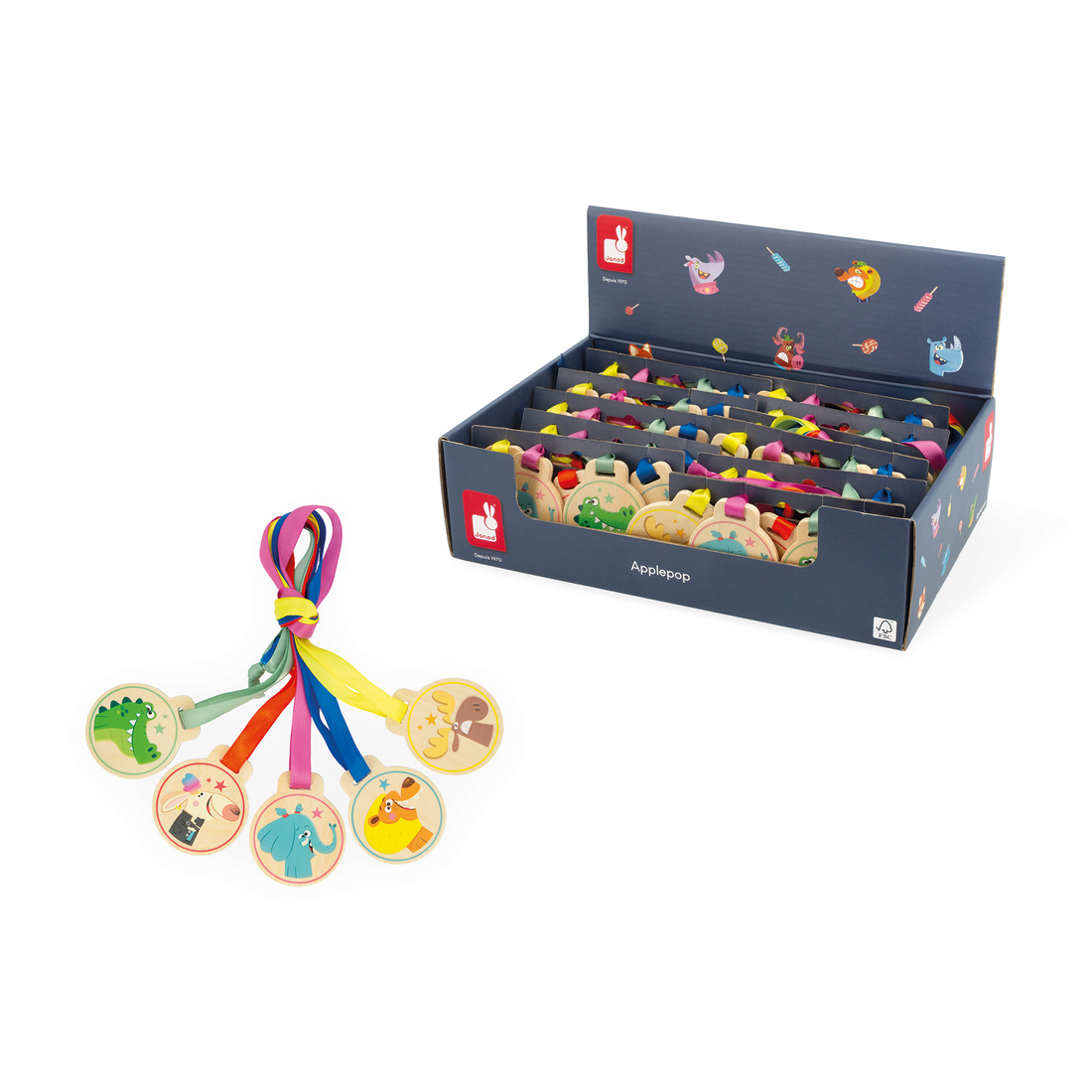 APPLEPOP: PRÉS. - MÉDAILLES (VENDU 12 UNITÉS) JANOD