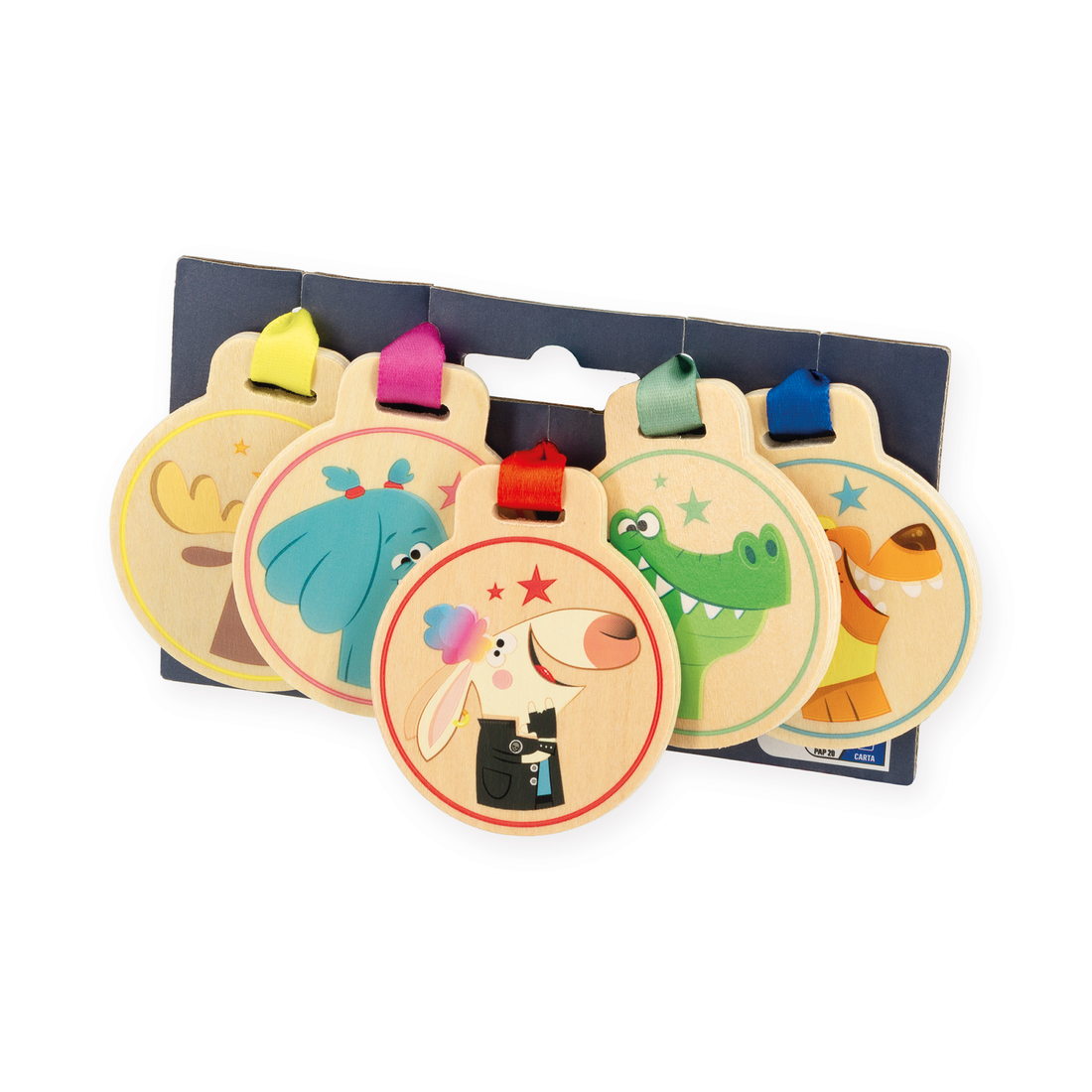 APPLEPOP: PRÉS. - MÉDAILLES (VENDU 12 UNITÉS) JANOD