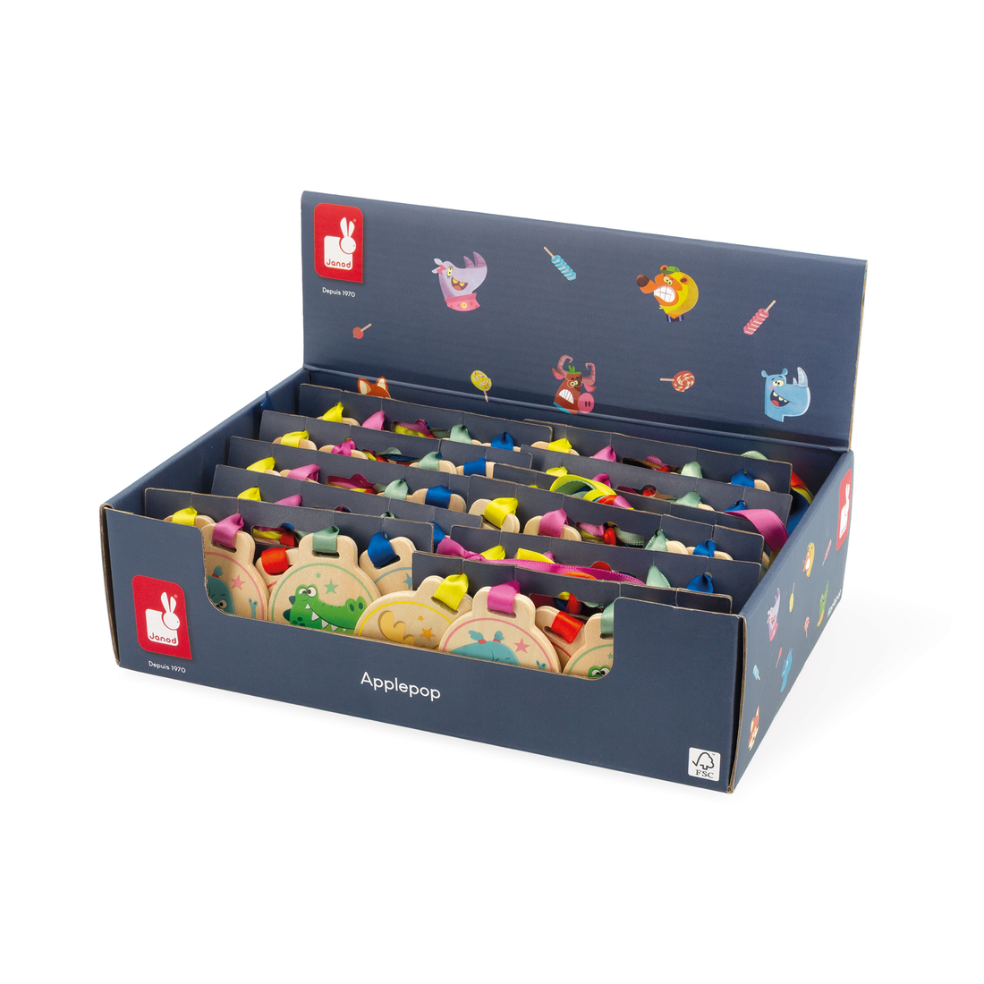 APPLEPOP: PRÉS. - MÉDAILLES (VENDU 12 UNITÉS) JANOD