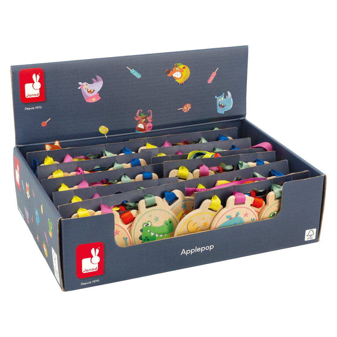 APPLEPOP: PRÉS. - MÉDAILLES (VENDU 12 UNITÉS) JANOD