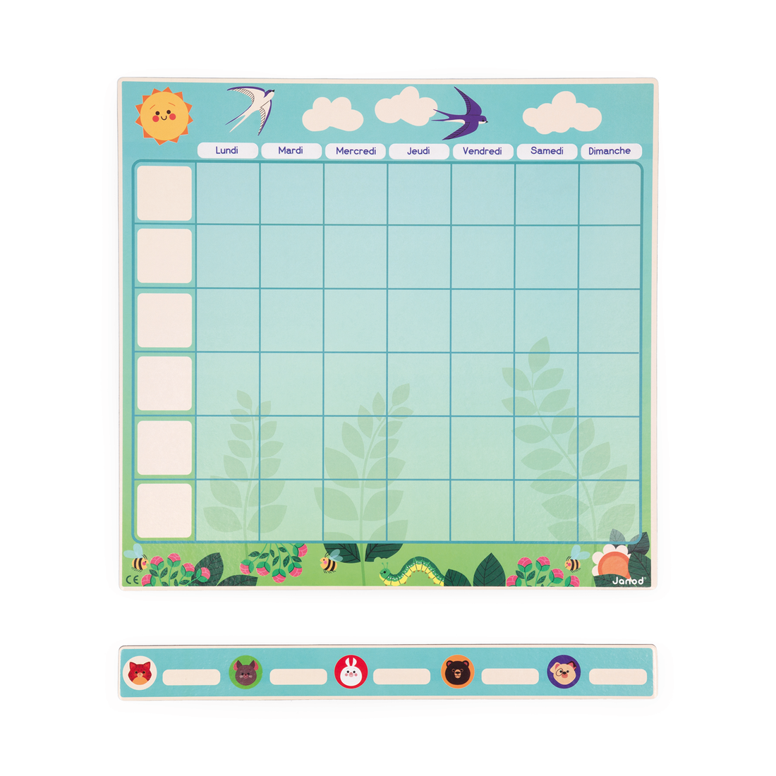 TABLEAU D'ORGANISATION JANOD