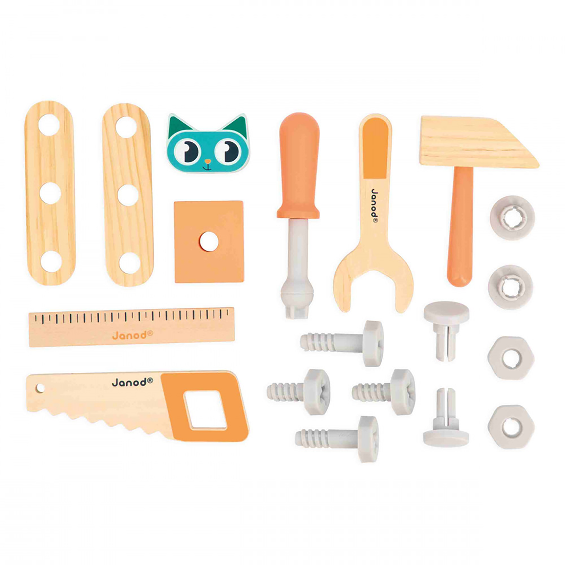 BRICO'KIDS: CAMION DIY À TIRER JANOD
