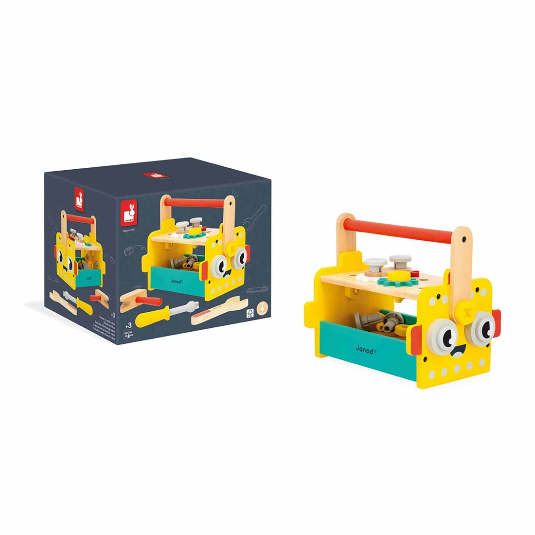 BRICO'KIDS: COFFRE À OUTILS ROBOT JANOD