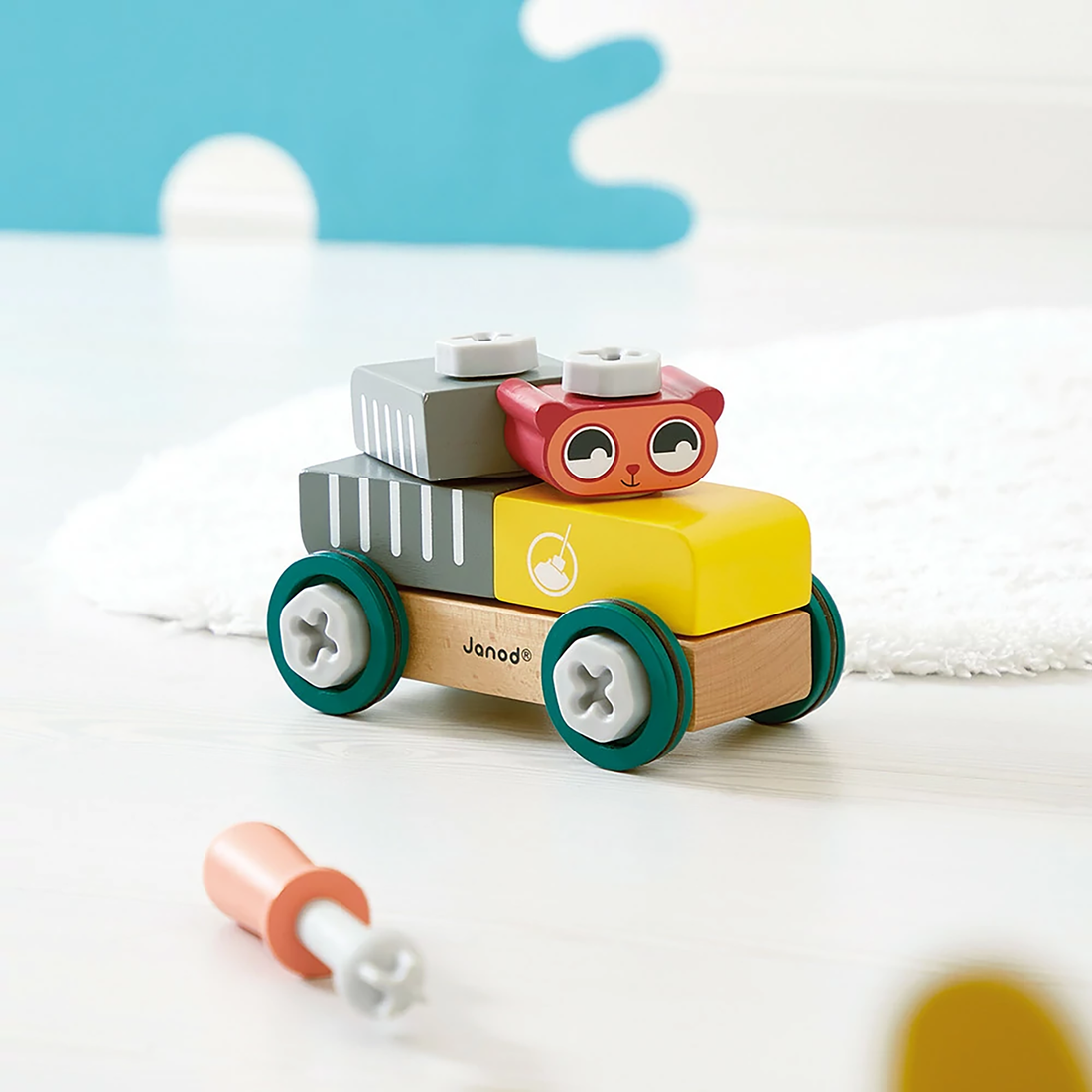 BRICO'KIDS: VOITURES DIY - OURS JANOD