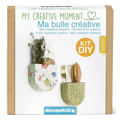 Mon Moment Créatif - Kit Paniers Muraux DECOPATCH