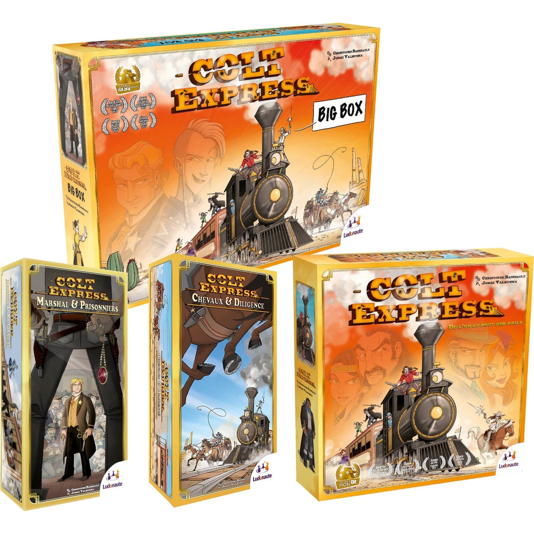 COLT EXPRESS BIG BOX (FR) LUDONAUTE