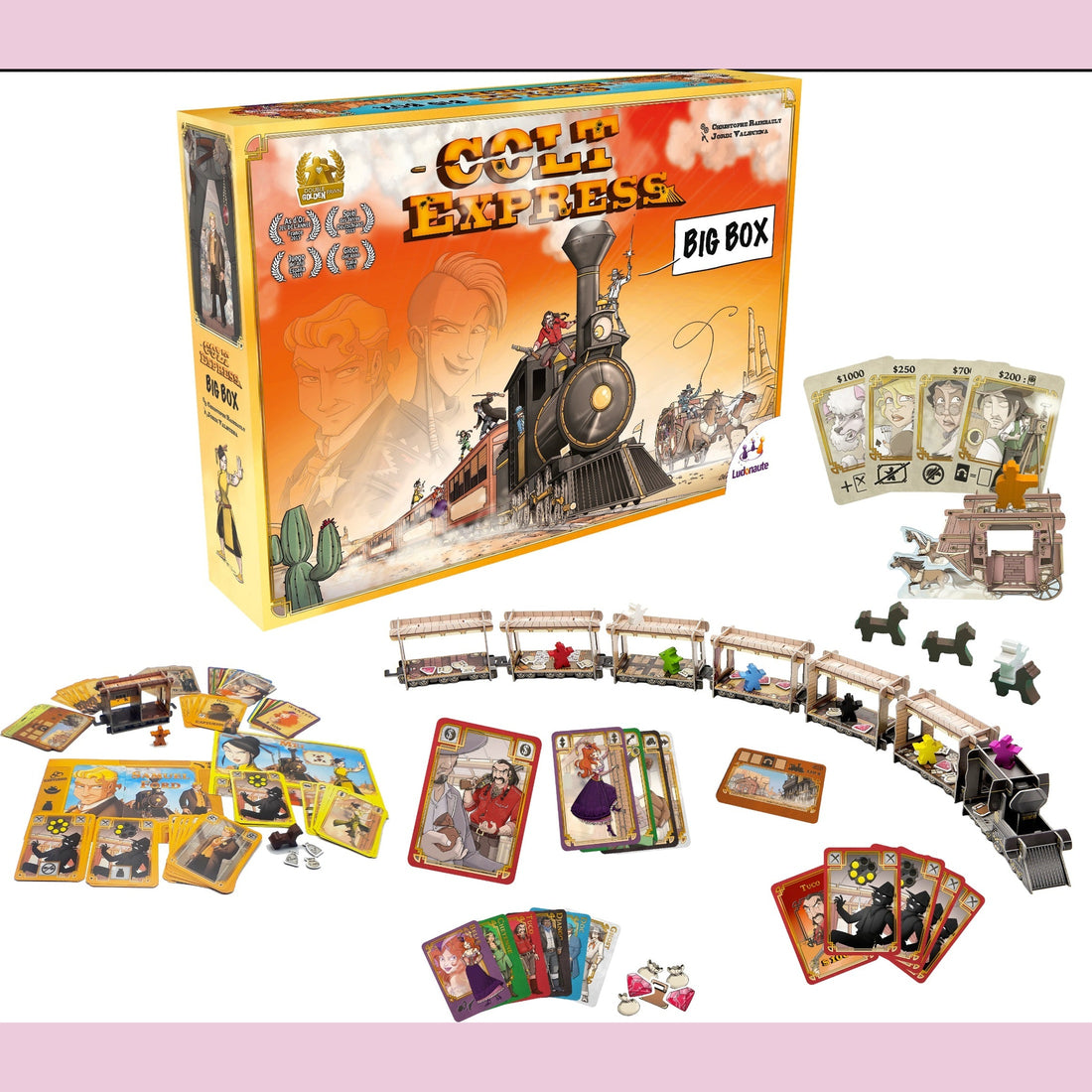 COLT EXPRESS BIG BOX (FR) LUDONAUTE