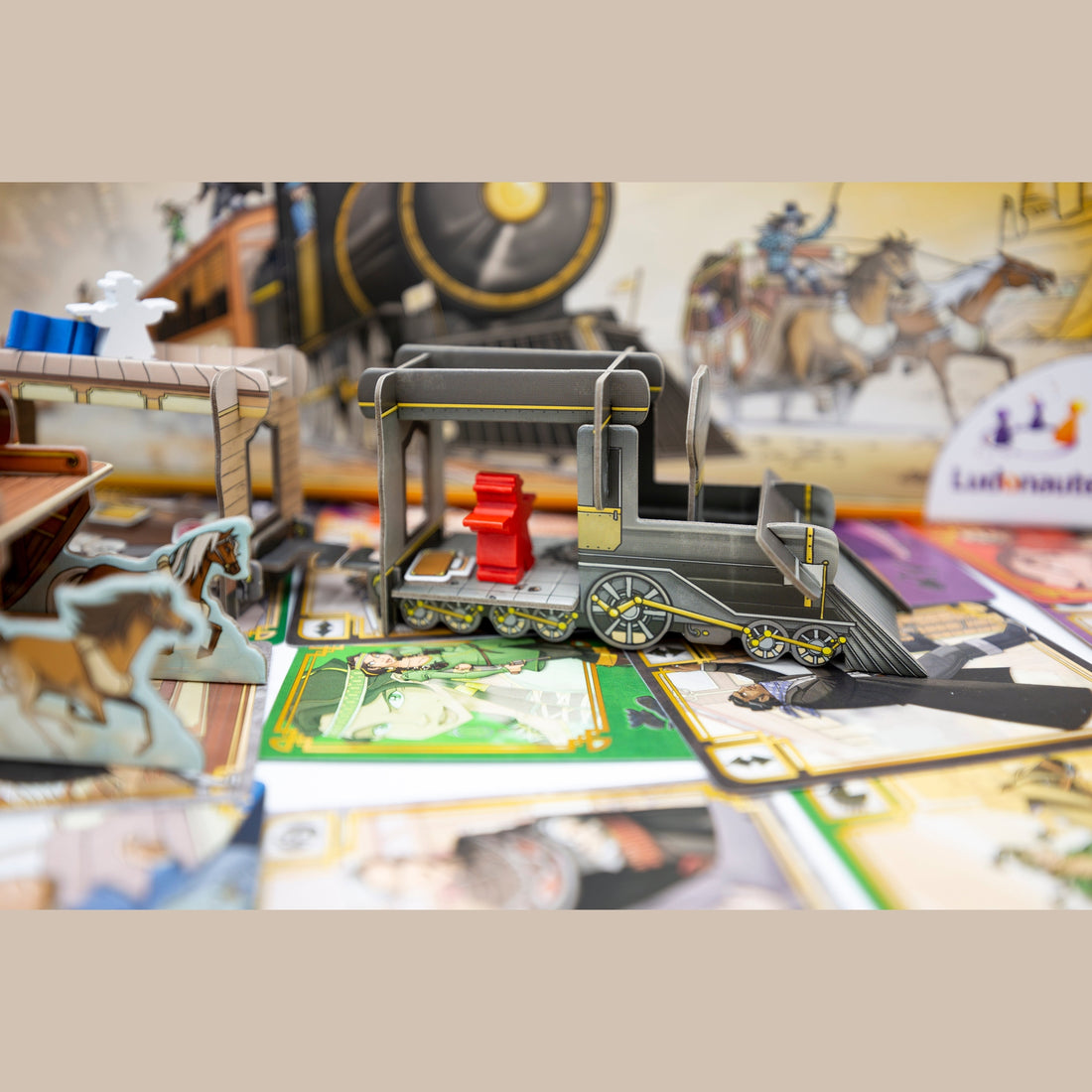 COLT EXPRESS BIG BOX (FR) LUDONAUTE