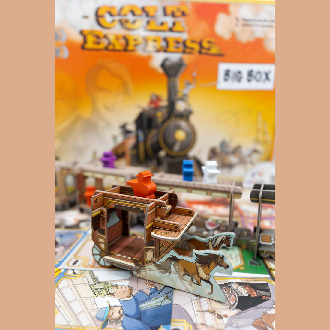 COLT EXPRESS BIG BOX (FR) LUDONAUTE
