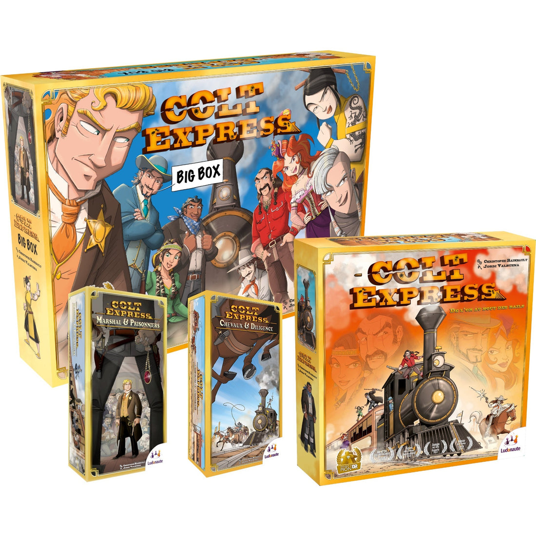 COLT EXPRESS BIG BOX (FR) LUDONAUTE