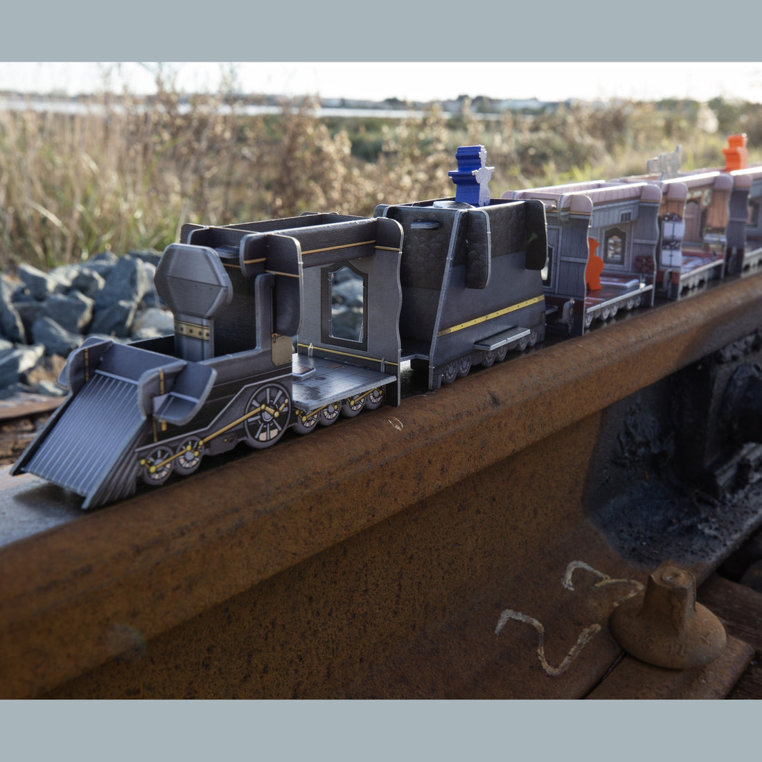 COLT EXPRESS : CONVOYEURS & TRAIN BLINDÉ LUDONAUTE