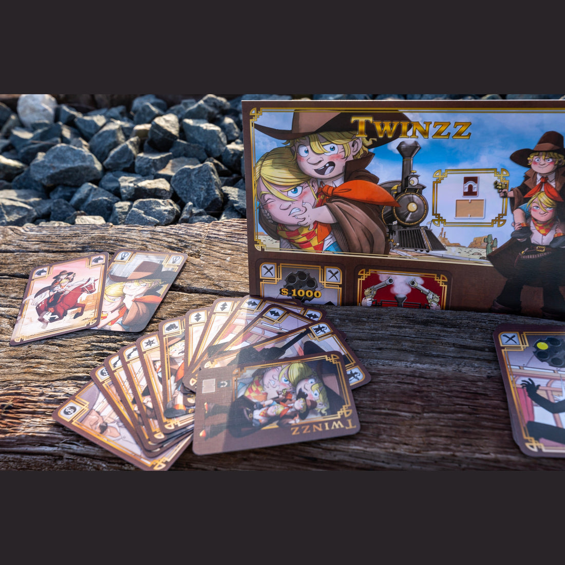 COLT EXPRESS : CONVOYEURS & TRAIN BLINDÉ LUDONAUTE