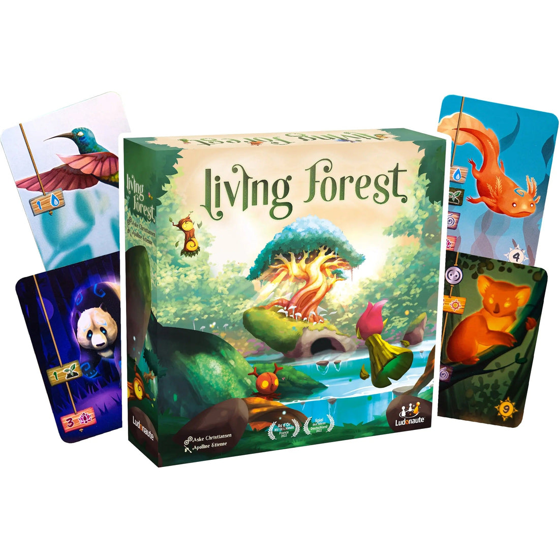 LIVING FOREST (FR) LUDONAUTE