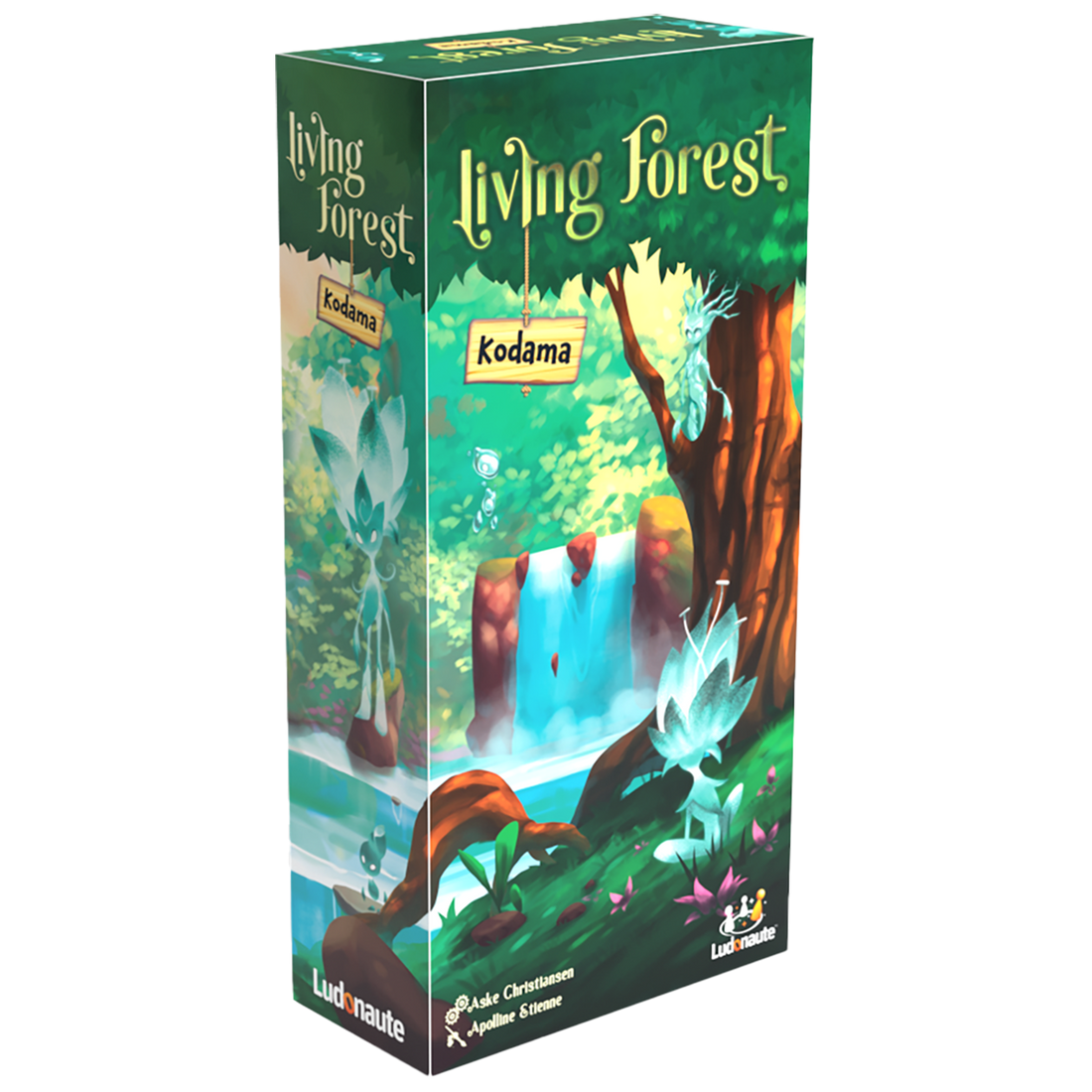 LIVING FOREST - EXT. KODAMA (FR) LUDONAUTE