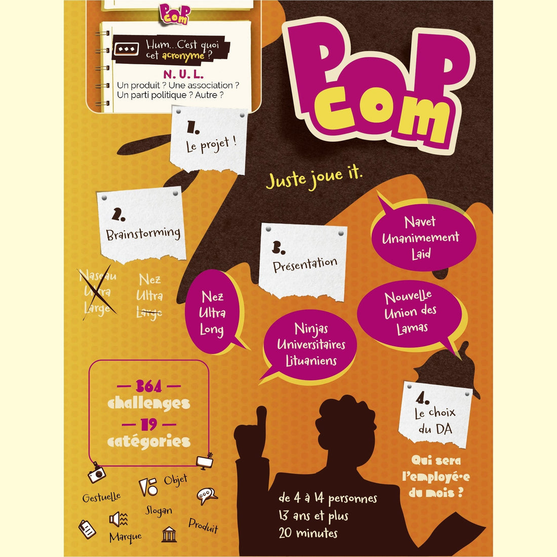 POP COM (FR) LUDONAUTE
