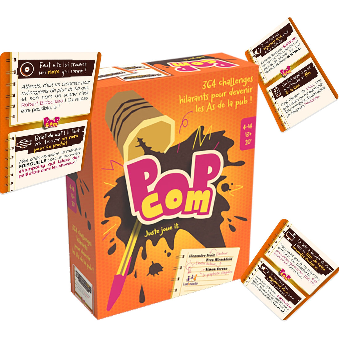 POP COM (FR) LUDONAUTE