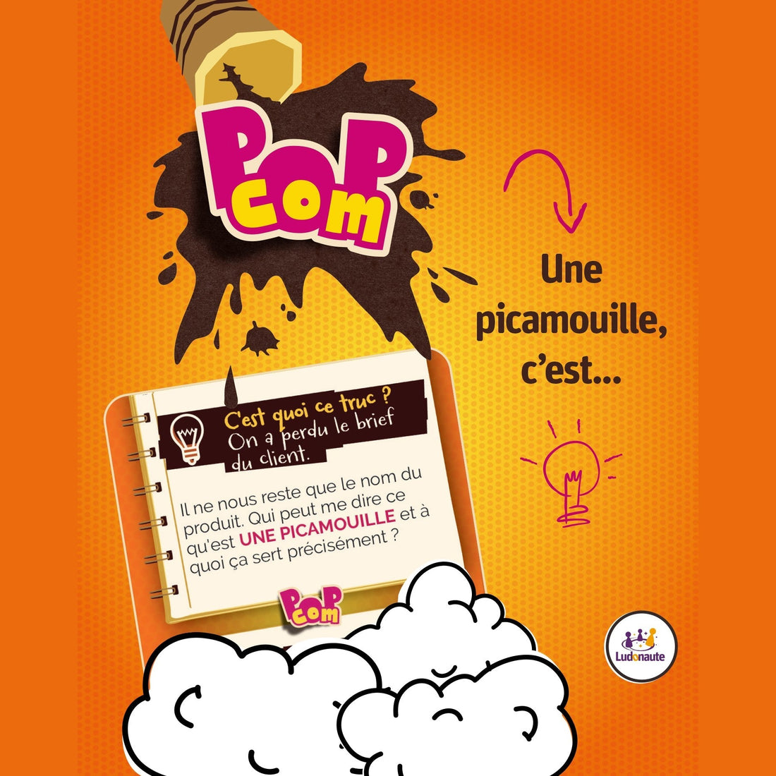 POP COM (FR) LUDONAUTE