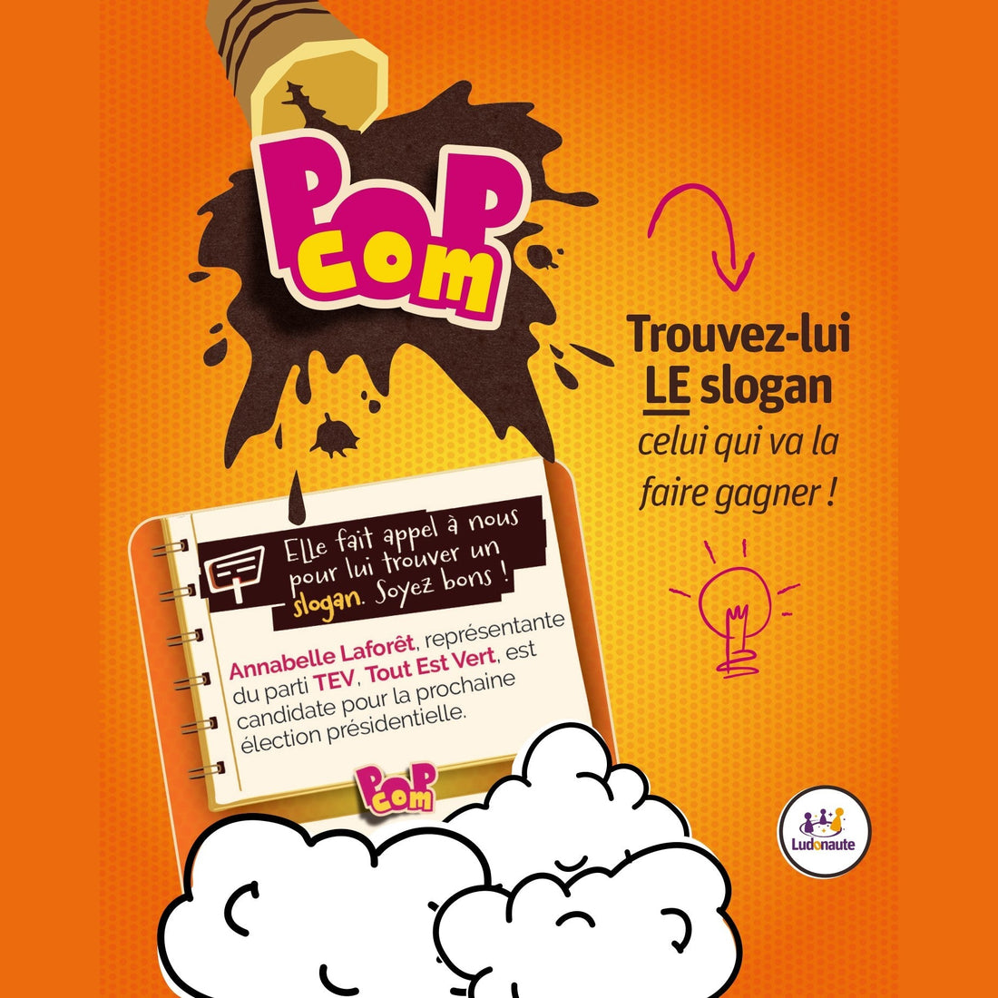 POP COM (FR) LUDONAUTE