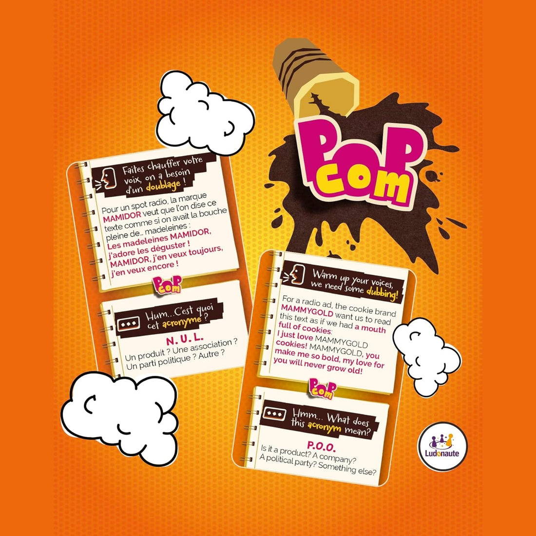 POP COM (FR) LUDONAUTE