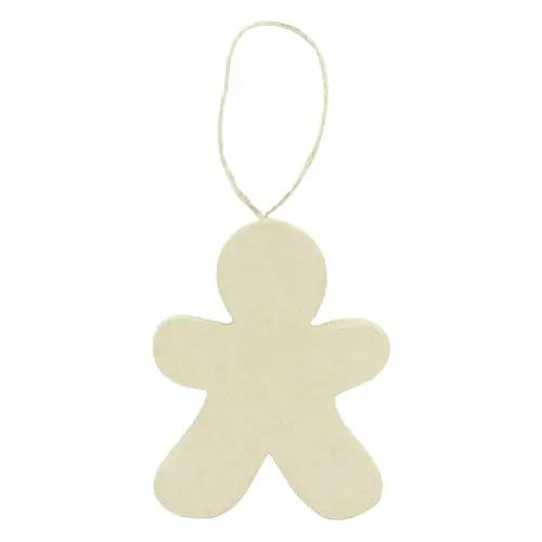 Bonhomme en pain dépices à suspendre 8,5Cm DECOPATCH