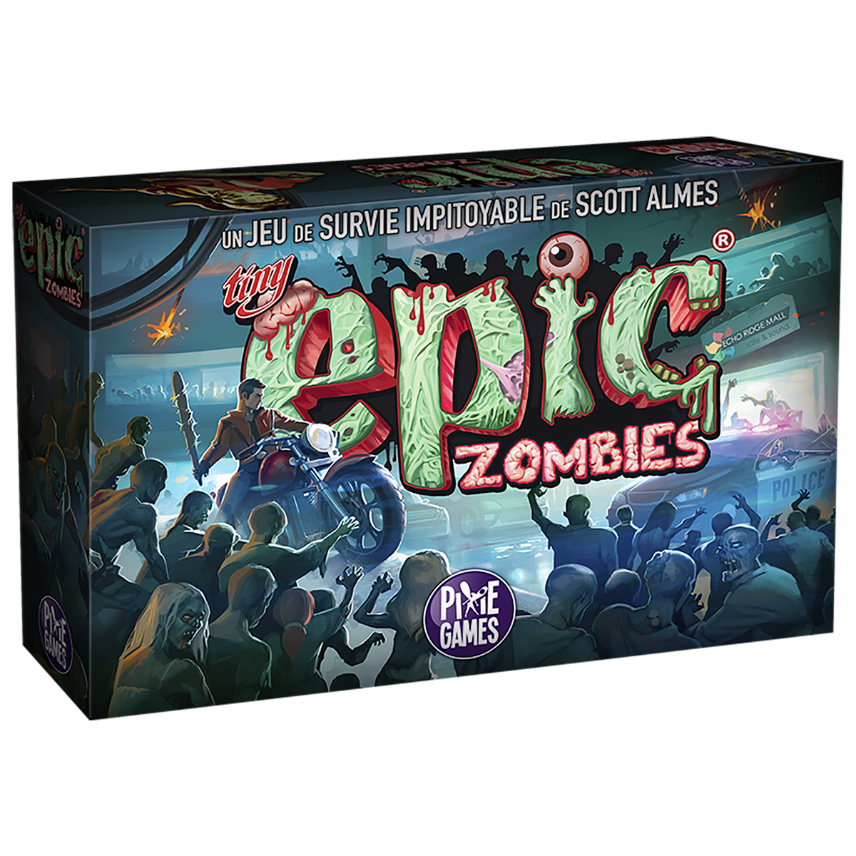 TINY EPIC : ZOMBIES (FR) – Pierre Belvédère