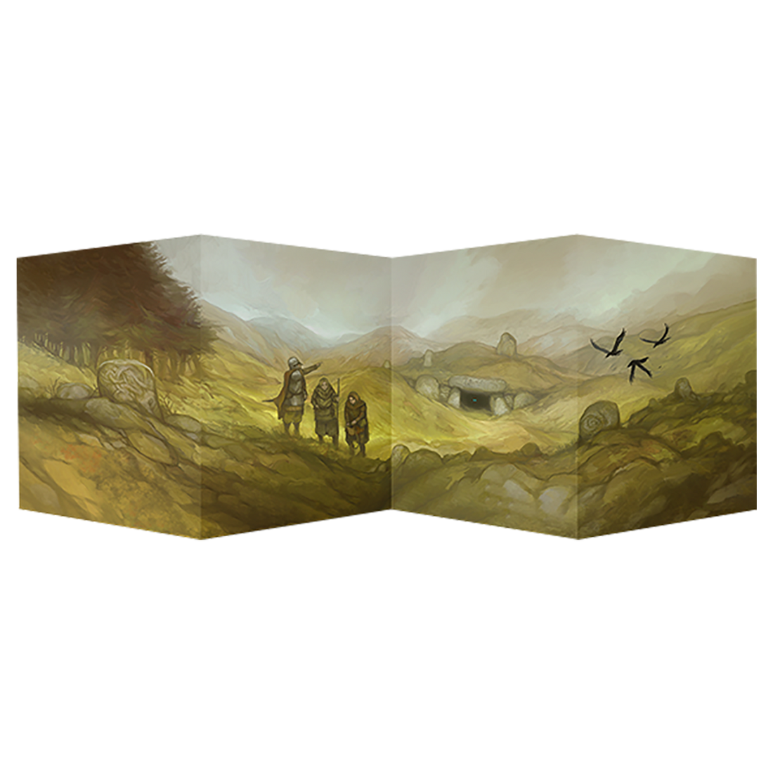 BEYOND THE WALL - ÉCRAN DU MAÎTRE DE JEU PIXIE GAMES