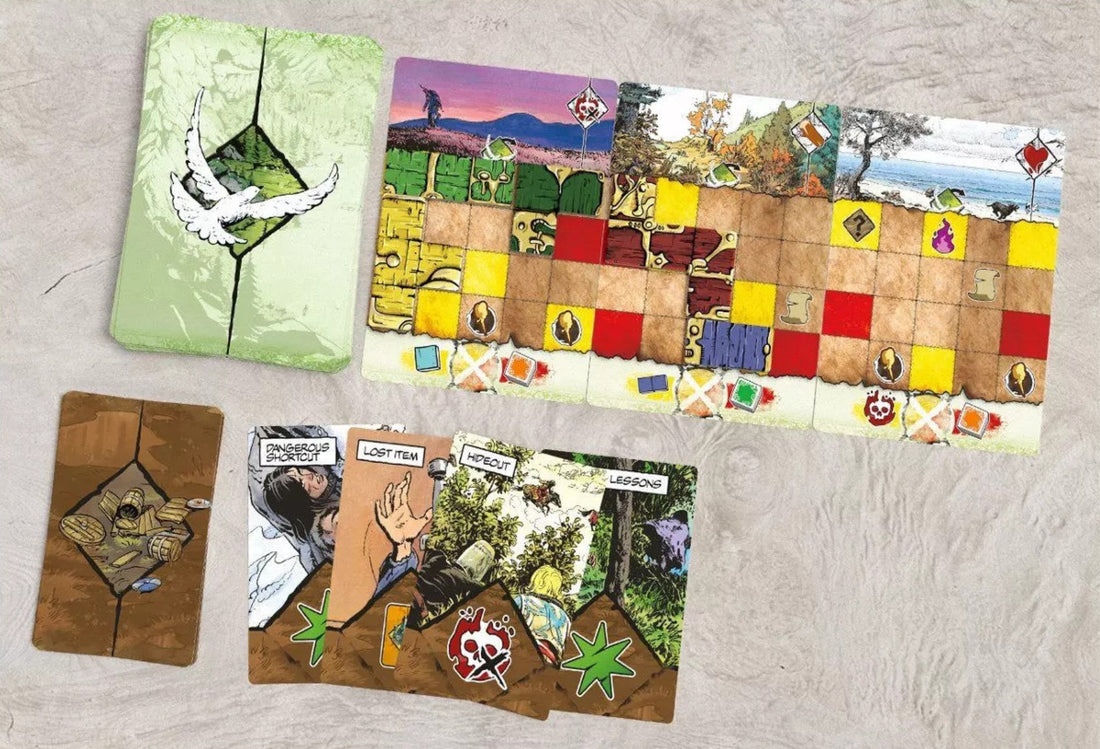 THORGAL : LE JEU DE PLATEAU PIXIE GAMES