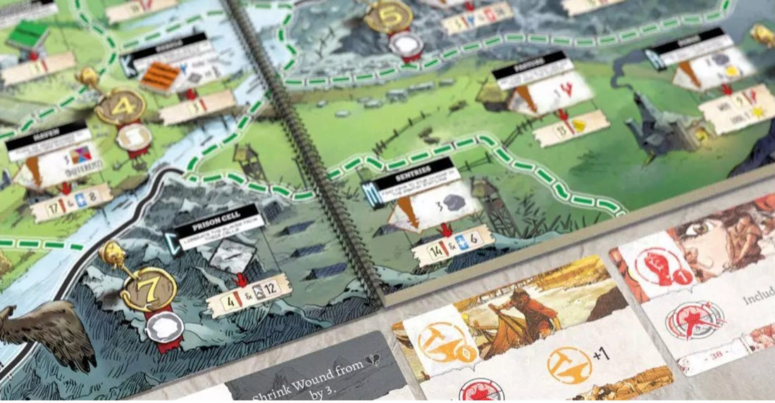 THORGAL : LE JEU DE PLATEAU PIXIE GAMES