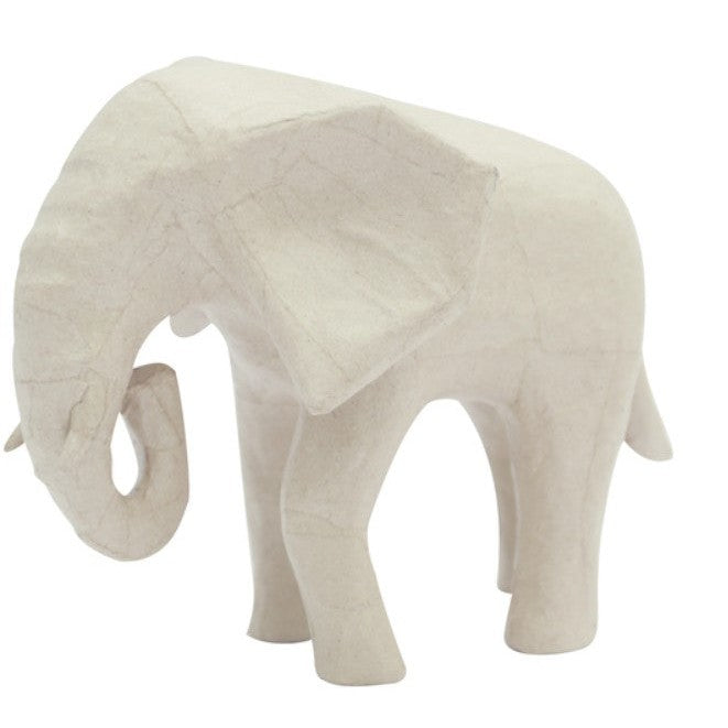 Eléphant d'Afrique 15,5cm DECOPATCH