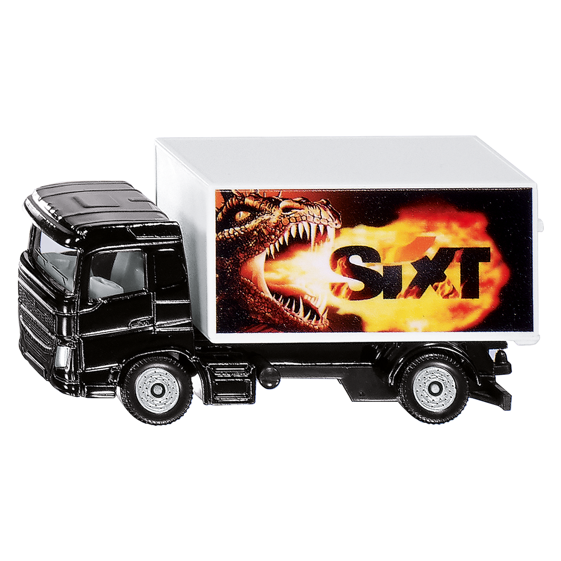 CAMION AVEC CAISSE SIXT SIKU