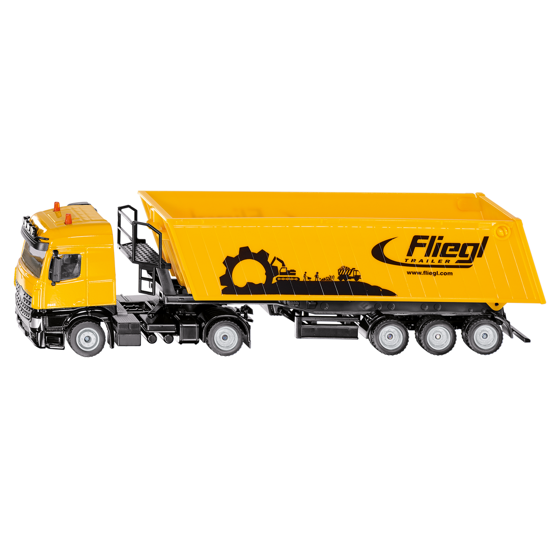 CAMION À BENNE BASCULANTE (1:50) SIKU